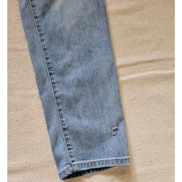 Womens Free people jeans with painted pocket medium wash - Picture 3 of 9
